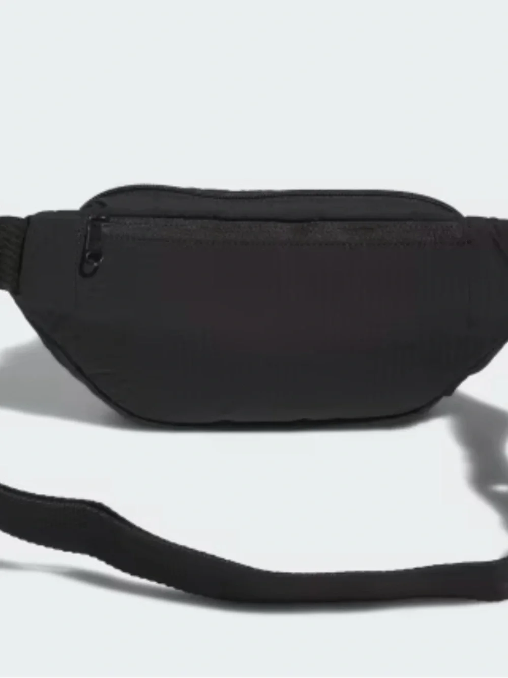 adidas Black Sling/Fanny Pack with White Logo